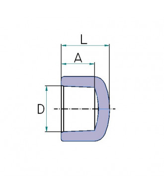На фото Hi-Therm PP-R end cap